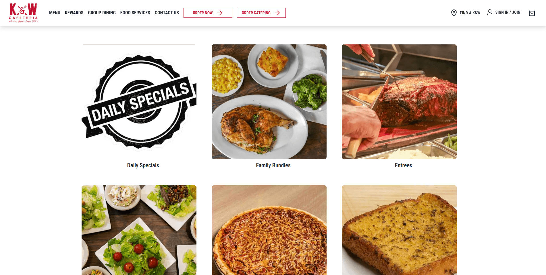 High-Converting Website - restaurant ordering system interface showing high-converting website features for restaurant technology platform